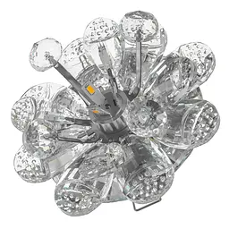 Світильник точковий Brille LED декоративний HDL-G270 LED 3W WH 36-183