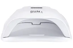 Гібридна лампа манікюрна SUN X UV+LED 54W White - мініатюра 3