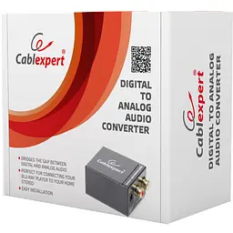 Конвертор Cablexpert Digital to analog audio (DSC-OPT-RCA-001) - мініатюра 7
