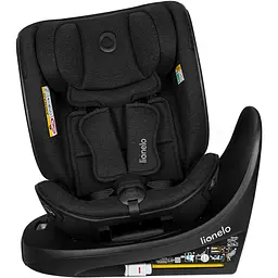 Автокресло Lionelo Moxie Next i-Size Black Carbon (LO-MOXIE NEXT I-SIZE BLACK CARBON) - миниатюра 8