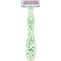 Бритва жіноча BIC Miss Soleil Sensitive без змінних картриджів 3 шт. - мініатюра 4