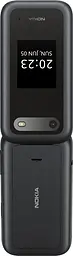 Мобильный телефон Nokia 2660 Flip Black (UA UCRF) - мініатюра 3