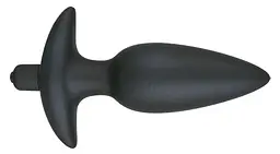 Анальна пробка Black Velvet Large з потужною вібрацією! Orion 42-05781850000 24421 - мініатюра 3
