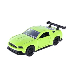 Металева автомодель Автопром 1:43, відкриваються двері (В асортименті) AP4389 - мініатюра 2