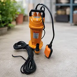 Каналізаційний насос для відкачування чистої та брудної води 2000W 220v 2.6HP / Занурювальний дренажно-каналізаційний насос - мініатюра 3