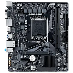 Материнська плата Gigabyte H610M S2H V2 (H610M S2H V2) (Socket 1700, Intel H610, Micro-ATX)