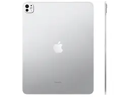 Планшет Apple iPad Pro 13 2025 Wi-Fi + Cellular 1TB Silver with Nano-texture Glass (ME8H4) - мініатюра 2
