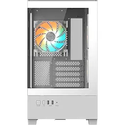 Корпус Gigabyte C201 Panoramic Ice (GB-C201PI) [146760] - мініатюра 4
