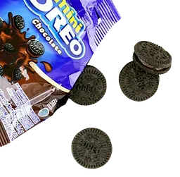 Печиво Oreo Mini Biscuit Chocolate 61.3 г - мініатюра 2