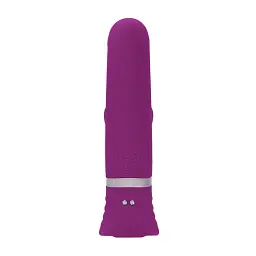 Вібратор Playboy Pleasure Tap That 16.5 см (фіолетовий) - мініатюра 17
