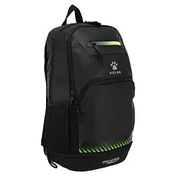 Рюкзак спортивний Kelme SHOULDER 9876004-9010 22 л Чорний-салатовий