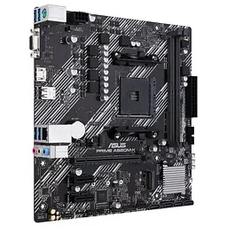 Материнcька плата PRIME A520M-K sAM4 A520 2xDDR4 HDMI D-Sub mATX Asus teh0018955 - мініатюра 3