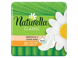 Прокладки гігієнічні NATURELLA 4 краплі Classic Normal 10шт - мініатюра 2