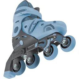 Роликові ковзани Globber Learning Skates 2 в 1 р.26-29 сіро-сині (780-200) - мініатюра 11