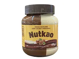 Шоколадна паста Nutkao Duo 400 г (8008245004434)