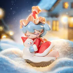 Іграшка-сюрприз з колекційною фігуркою Pop Mart Azura серія Warm Christmas (AWCS-01) - мініатюра 7