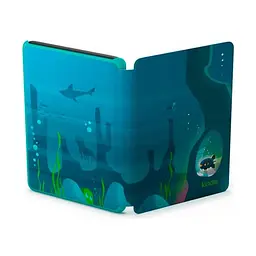Електронна книга Amazon Kindle Kids 11th Gen 2022 Ocean Explorer, 16 ГБ, дисплей 6 E Ink Carta, антиблікове покриття, сенсорний екран, підсвічування, Bluetooth/Wi-Fi, веб-браузер, словник, 300 dpi, блакитна - мініатюра 2