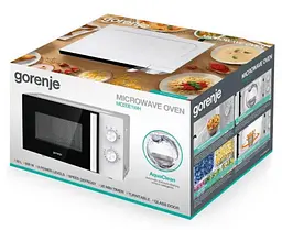 Мікрохвильова піч Gorenje MO 20 E1WH (6885495) - мініатюра 4