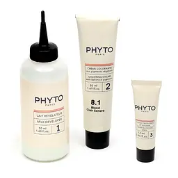 Крем-фарба Phyto Phytocolor відтінок 45299 світло-русий попелястий 112 мл - мініатюра 3