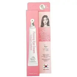 Крем для очей Quret Collagen + Caffeine підтягуючий 25 мл - мініатюра 3