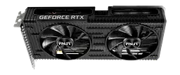 Відеокарта GeForce RTX 3060 Ti 8GB Palit Dual OC V1 (NE6306TS19P2-190AD) Б/В