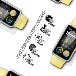 Плівка захисна Armorstandart Huawei Band 9 9 pcs (ARM78112) - миниатюра 2