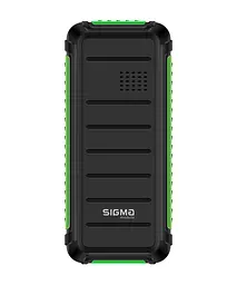 Мобільний телефон Sigma mobile X-style 18 TRACK (Green) UA-UCRF [46124] - мініатюра 2