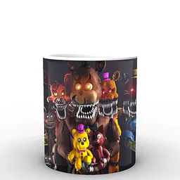 Кухоль GeekLand Five Nights At Freddys П'ять ночей з Фредді постер FN.02.051 330 мл білий - мініатюра 3
