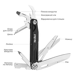 Мультитул Xiaomi NexTool Knight EDC (NE20224) - мініатюра 4