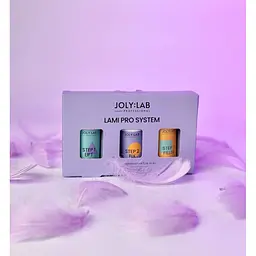 Система для ламінування брів та вій Lami Pro System Joly:Lab 3 шт. х 10 мл - мініатюра 4