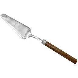 Лопатка Wood walnut 18/10 27,5 см 2mm mz488245 MAZHURA