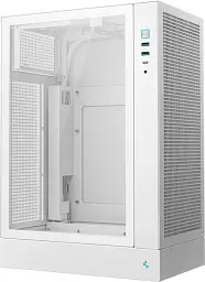 Корпус Deepcool CH170 PLUS білий без БЖ Mini-ITX/Micro-ATX (R-CH170-WHNGM0-G)