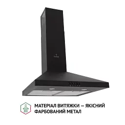 Витяжка купольна Perfelli K 5202 BL 700 LED - мініатюра 2