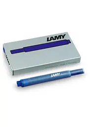 Чорнильний картридж LAMY Tinte T10 синій 5 шт (набір) (1602077)