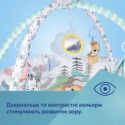 Розвиваючий килимок Canpol babies Safari сірий (81/100) - мініатюра 14