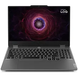 Ноутбук Ігровий Lenovo LOQ 15ARP9 7 7435HS la 45GHz,IPS,12GB DDR5,512GB,RTX 4050 6GB,Без ОС - мініатюра 3