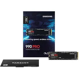Накопичувач SSD M.2 2280 2TB 990 PRO Samsung (MZ-V9P2T0BW) - мініатюра 8