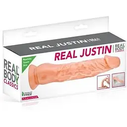 Фалоімітатор Real Body - Real Justin Flesh - мініатюра 3