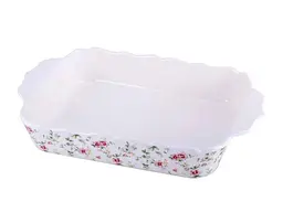 Форма для випiчки KAMILLE керамічна 35х23х6,5см 6110