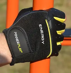 Рукавички для фітнесу (9058 Energy) PowerPlay M fit0012422 - мініатюра 5