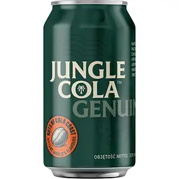 Напій Jungle Cola газований зі смаком коли 330 мл