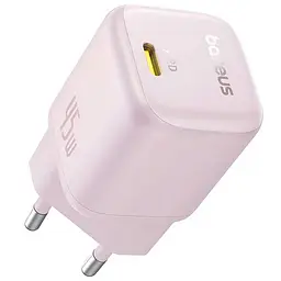 МЗП Baseus PicoGo GaN Fast Charger 45W (1USB-C) (P10176800) Baby Pink - мініатюра 2