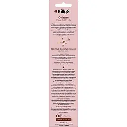Професійний пензель для контурування Killys Collagen Beauty Brush C2 (500454) - мініатюра 2