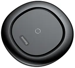 Бездротовий зарядний пристрій Baseus ufo 1A Black - мініатюра 2