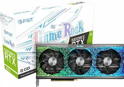 Відеокарта Palit GeForce RTX 3070 GameRock OC 8GB GDDR6 256-bit (NE63070H19P2-1040G)