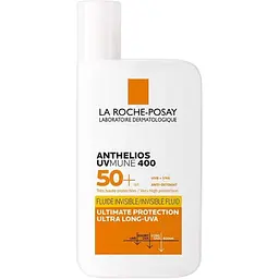 Набір La Roche-Posay: сонцезахисний флюїд Anthelios UVA 400 для чутливої шкіри обличчя SPF 50+ 50 мл + крем-гель Lipikar Syndet АР+ для сухої шкіри 15 мл + сироватка-концентрат для корекції зморшок та відновлення пружності чутливої шкіри 10 мл - мініатюра 2