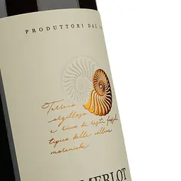 Вино Cantina Castelnuovo del Garda Merlot, червоне, сухе, 12%, 0,75 л (8000009446416) - мініатюра 3