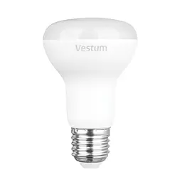 Світлодіодна лампа Vestum R63 8W 4100K 220V E27 1-VS-1403 - мініатюра 1