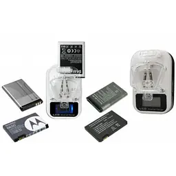 Зарядний пристрій заряджання адаптер LCD Жабка HY02 з USB та екраном - мініатюра 8