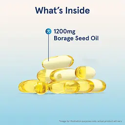 Бурачник Jarrow Formulas Borage 1200 мг 120 капсул - мініатюра 5